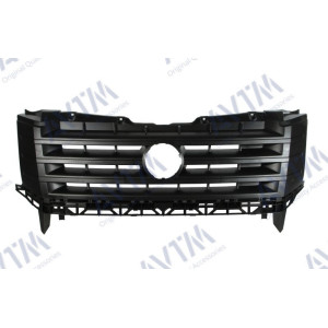 Решетка радиатора Volkswagen Crafter 2011-2015 серый текстура - AVTM