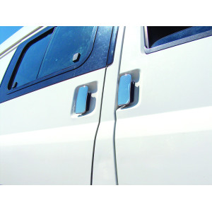 Ford Transit (2000-2014) Дверні ручки (нерж.) 4-дверні. - OMSALINE