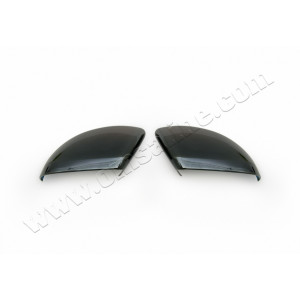 Mercedes Vito W447 (2014-) Накладки на дзеркала (Abs-хром.) Black Chrome 2шт - OMSALINE