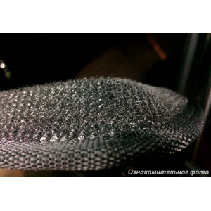 Килими салону 3D ворс Mercedes-Benz ML W166 2011- Чорні 5шт - Seintex