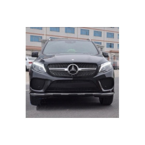 Mercedes-Benz GLE W166 (2015-) / Грати радіатора з місцем під камеру - AVTM
