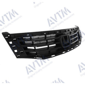 Решетка радиатора Honda Accord VIII 2008-2012 SDN USA внутрення черн. (ОЕ дизайн) - AVTM