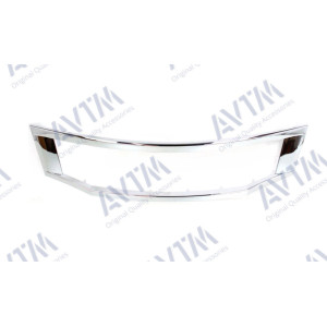 Рамка решетки радиатора Honda Accord VIII 2008-2012 SDN USA хром (ОЕ дизайн) - AVTM