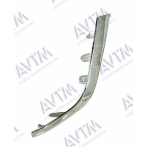 Молдинг решетки радиатора для Тойота Corolla 2013-2016 EUR прав.хром. - AVTM