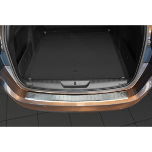 Peugeot 308 SW 2013 -, FL 2017- / Накладка на задній бампер, полірований. - AVISA
