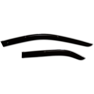 Дефлекторы окон Skoda Superb II универсал 2008-2015 (с хром молдингом) - COBRA TUNING