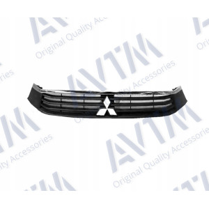Решетка радиатора Mitsubishi ASX 16- верхняя с хром молдингом - AVTM