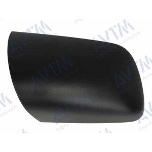 Крышка зеркала OPEL VECTRA A 04.88-11.95 левая черн. - AVTM