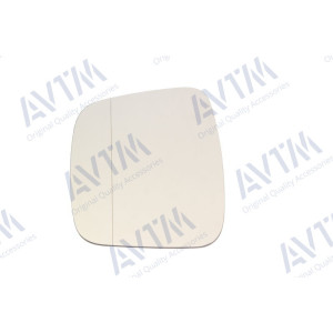 Вкладыш зерк бок CITROEN XSARA 03-10/PEUGEOT 307/307 SW 00- левый, асферич, (диаметр 85) - AVTM