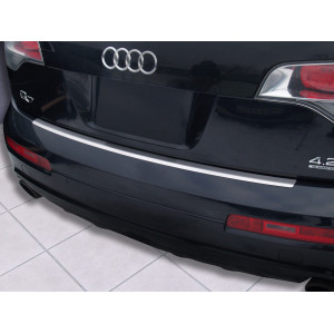Audi Q7 2006-2015 / Накладка на задній бампер, полірований. - AVISA