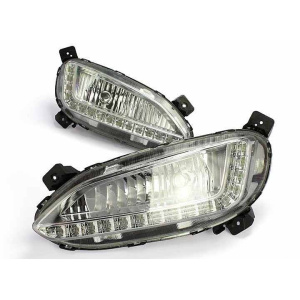 Ходовые огни Hyundai Santa Fe 2013- V2 - AVTM