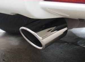 Для Тойота Prado 150 2009- / Насадка на глушник хром - AVTM