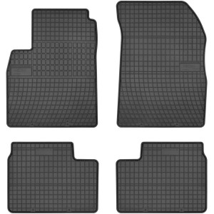 Гумові килимки для Nissan Micra (mkIV) (K13) 2010-2016 - Frogum