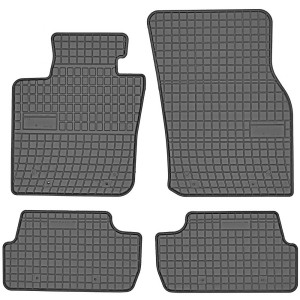 Резиновые коврики для Mini Cooper (F55; F56; F57) 2014-> - Frogum