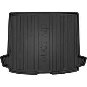 Резиновый коврик в багажник для Renault Clio (mkIV)(универсал) 2012-2019 (верхний уровень)(багажник) - Frogum Dry-Zone