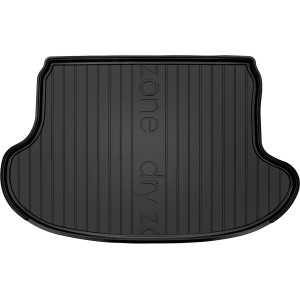 Гумовий килимок в багажник для Infiniti QX70 / FX (mkII) 2008-2017 (багажник) - Frogum Dry-Zone
