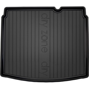 Гумовий килимок в багажник для Jeep Compass (mkII) 2017> (нижній рівень) (багажник) - Frogum Dry-Zone