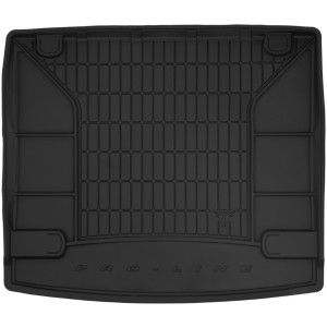 Гумовий килимок в багажник для Opel Combo D (mkIV) (вантажний) 2012-2018 (багажник) - Frogum Pro-Line
