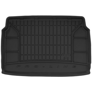 Резиновый коврик в багажник для Ford EcoSport (mkII) 2017-> (средний уровень)(с рем. комплектом)(багажник) - Frogum Pro-Line