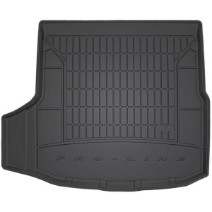 Гумовий килимок в багажник для Volkswagen Arteon (mkI) 2017-> (без дворівневого статі) (багажник) - Frogum Pro-Line