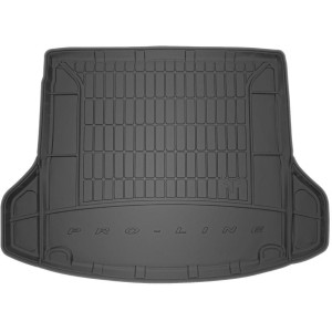 Гумовий килимок в багажник для Hyundai Ioniq (mkI) (гібрид) 2016-> (багажник) - Frogum Pro-Line