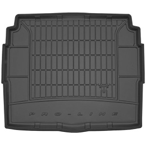 Резиновый коврик в багажник для Citroen C5 Aircross (mkI) 2018-> (нижний уровень)(багажник) - Frogum Pro-Line
