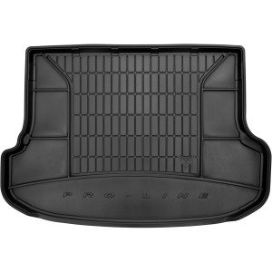 Резиновый коврик в багажник для Lexus RX (mkIII) 2008-2015 (без двухуровневого пола) - Frogum