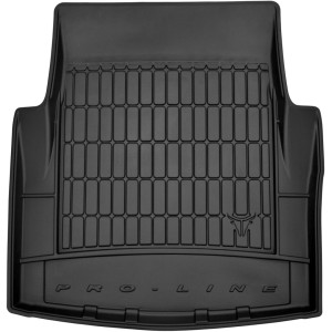 Гумовий килимок в багажник для BMW 3-series (седан) (E90) 2004-2011 (з органайзером) - Frogum