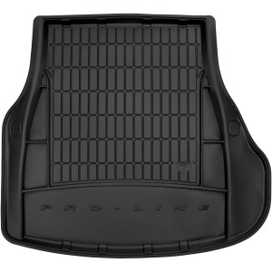 Резиновый коврик в багажник для BMW 7-series (E65/E66) 2001-2008 (с запаской) - Frogum