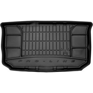 Резиновый коврик в багажник для Smart ForFour (W453); Renault Twingo (mkIII) 2014-> (багажник) - Frogum Pro-Line