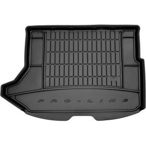 Гумовий килимок в багажник для Dodge Caliber (mkI) 2006-2011 (з запаскою) - Frogum