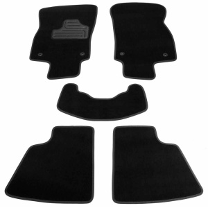 Ворсовые коврики в салон Pro-Eco для Opel Astra H (mkIII) 2004-2010