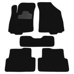 Текстильные коврики для Chevrolet Aveo (mkII) (2011-2020) Pro-Eco