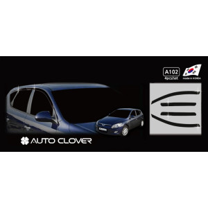 Дефлектори вікон Hyundai I30 2007-2012, кт 4шт - Clover
