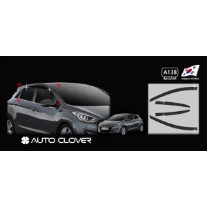Дефлекторы окон Hyundai I30 2012-, кт 4шт - Clover