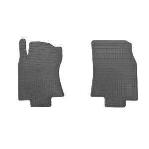 Гумові килимки в салон для Nissan X-Trail (T32) 2014- (передні) - Stingray