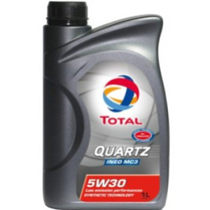 Масло моторное Total Quartz Ineo MC3 5W-30, (1л) - TOTAL
