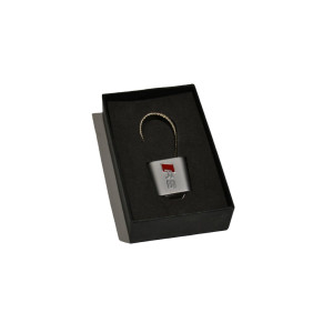 Брелок для ключів AUDI RS (Premium, трос) - AVTM