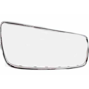 Рамка решетки радиатора Hyundai Santa Fe 09-12 хром. узкая - AVTM