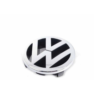 Емблема решітки радіатора Volkswagen Jetta 05-10 / Caddy 04-10 / Touran 03-06 / Golf V 03-07 - AVTM