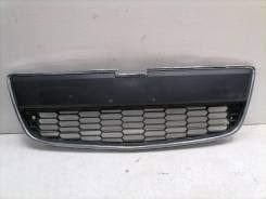 Решетка радиатора Chevrolet Aveo (T300) 12-16 нижняя с хром. рамкой - AVTM