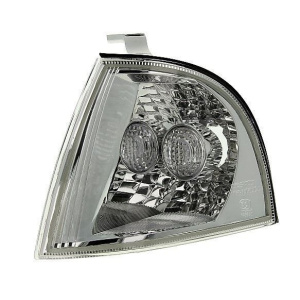 Указатель поворота Skoda Octavia Tour 1997-2010 левый белый без патрона - VAG