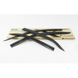 Дефлекторы окон Ford Focus SdHb 2011-2018, кт 4шт - CLOVER