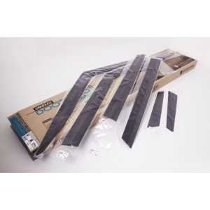 Дефлекторы окон KIA Soul 2019-, кт 6шт - CLOVER