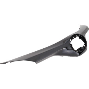 Решетка радиатора Toyota C-HR 20- наружн. чорн. глянец - AVTM