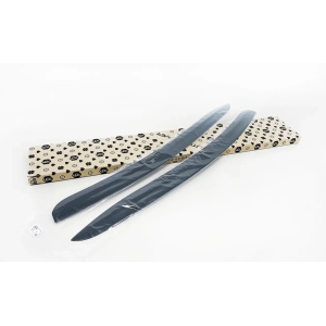 Дефлекторы окон Ford Transit Custom 2012-, кт 2шт - CLOVER