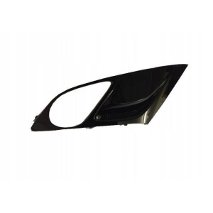 Грати в бампер Opel Zafira Tourer C 11-16 права з відп. п/тум. чорна - AVTM