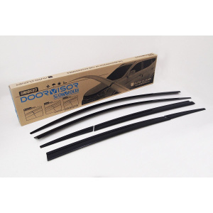 Дефлекторы окон Honda CR-V 2012-2017, кт 6шт - CLOVER