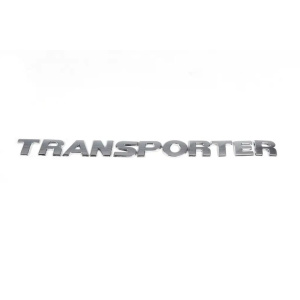 Емблема "Transporter" для Volkswagen T5 2010-2015 (косий шрифт) - AVTM