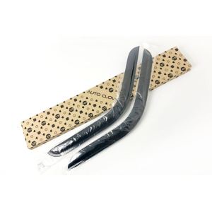 Дефлекторы окон Renault Master Opel Movano Nissan NV400 2010-, кт 2шт - CLOVER